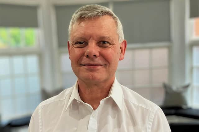 Andy Hart, Head of Technical Delivery and Support at Tunstall Healthcare
