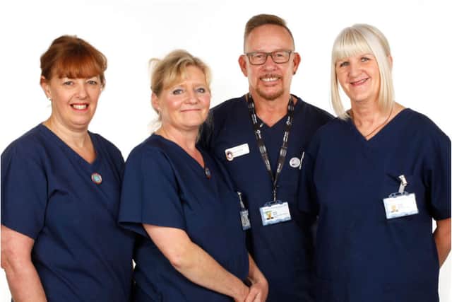Kevin Smith was a popular member of staff at the hospital.