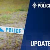 A body has been found.