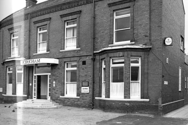 The Kirkham in South Crescent, Hartlepool. Was it your favourite? Photo: Hartlepool Library Service.