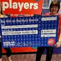 One anoymous player won a £50k jackpot