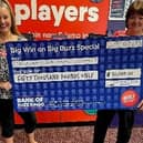 One anoymous player won a £50k jackpot