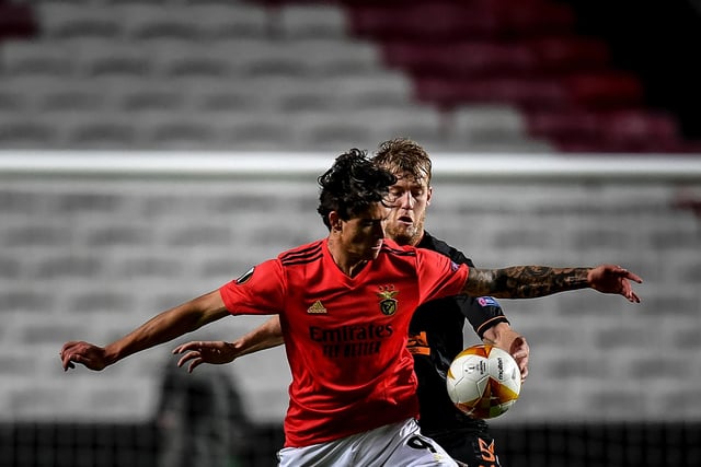 Benfica have been handed a UEFA Europa League blow as two of the Eagles' main men - including striker Darwin Nunez - tested positive for coronavirus while on international duty ahead of their trip to Ibrox next week (Scottish Sun)