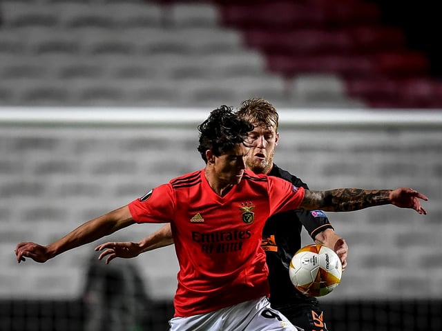 Benfica have been handed a UEFA Europa League blow as two of the Eagles' main men - including striker Darwin Nunez - tested positive for coronavirus while on international duty ahead of their trip to Ibrox next week (Scottish Sun)