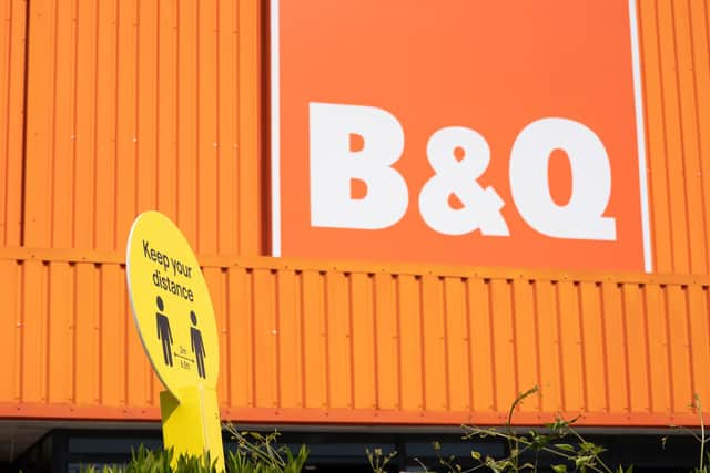 B&Q(Photo by Ming Yeung/Getty Images)