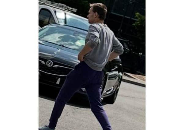 Officers are keen to identify this man.