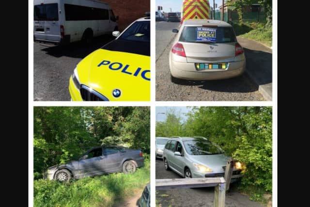 It was a busy weekend on the roads for South Yorkshire Police.