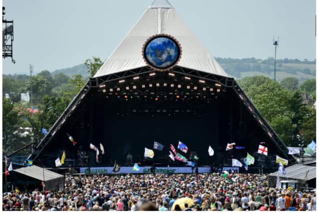 An act that has headlined Glastonbury will be performing in Doncaster this summer.