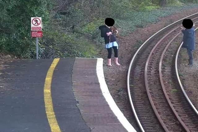 Services will be affected due to trespassers