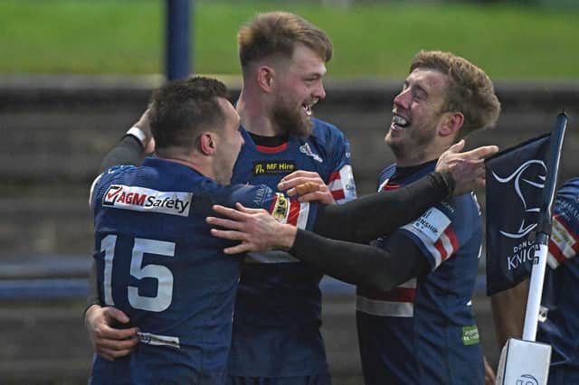 Doncaster Knights are top of the Championship.