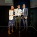 Dominic won the inaugural JTL Rising Star of the Year.