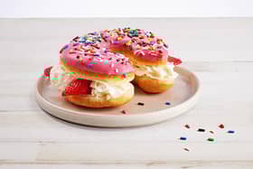 The doughnut has been introduced at Greene King pubs.