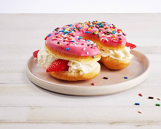 The doughnut has been introduced at Greene King pubs.