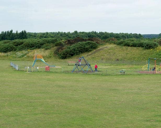 Dunsville's Quarry Park.