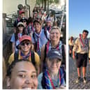 Doncaster's Oley Nije joined the World Scout Moot in Portugal.