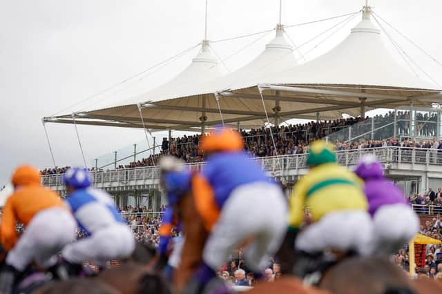 Goodwood Races. Photo by Alan Crowhurst/Getty Images