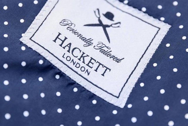 Hackett is a British menswear retailer which specialises in formal men's shirts, as well as other clothing.