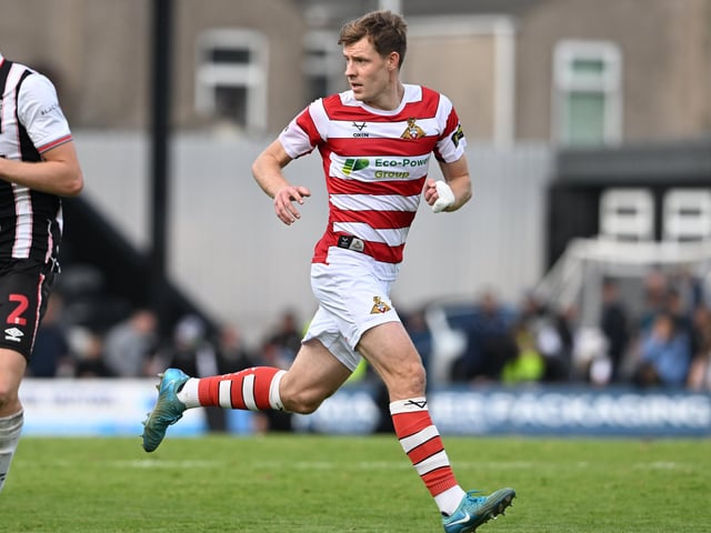 Chucked on alongside Sharp and made a menace of himself as he hassled and harried Crewe's backline.