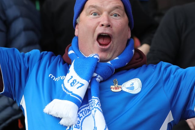 Fans at York.