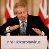 British Prime Minister Boris Johnson  (Photo by Matt Dunham - WPA Pool/Getty Images)