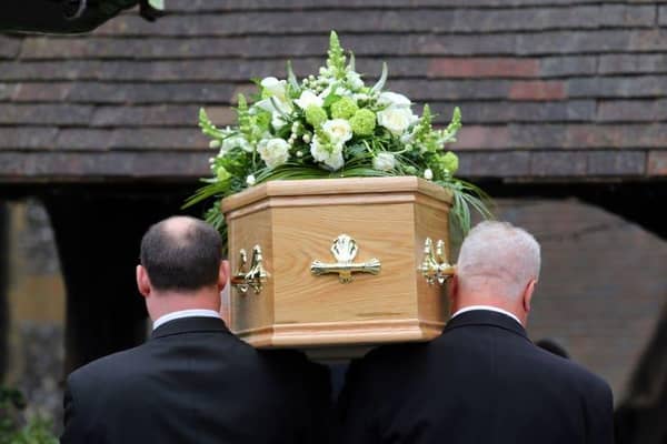 End of life charity Marie Curie said many people across England and Wales avoided hospitals during the crisis because they wanted to protect the NHS, or feared catching coronavirus