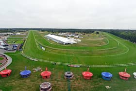 A view across the course from the Premium Double room. Picture: Marie Caley NDFP-04-09-18-HiltonGardenInn-12