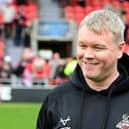 Grant McCann's Doncaster can become history-makers at Gillingham tomorrow. (Picture:Andrew Roe/AHPIX LTD)