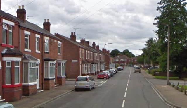 Shadyside in Doncaster.