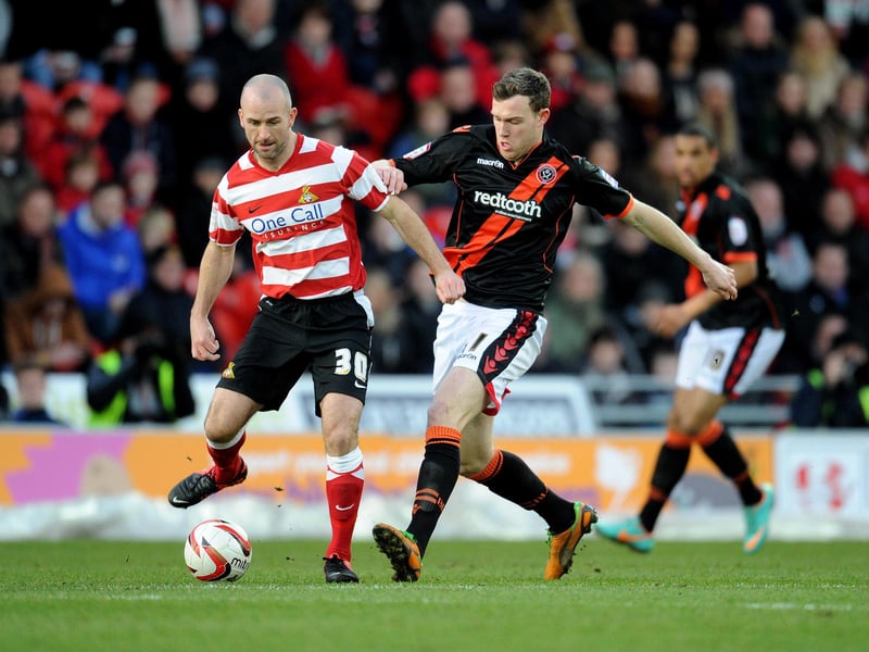 12/13 appearances: 30. 
He went from utility man to Mr Reliable for Rovers in midfield for another four years after the League One title win, though injury blighted his later years. He returned to his native Republic of Ireland after more than 140 appearances for Rovers. and currently plays for Bray Wanderers.