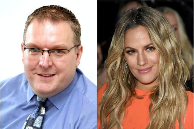 Darren Burke says the tragic death of Caroline Flack won't alter anything