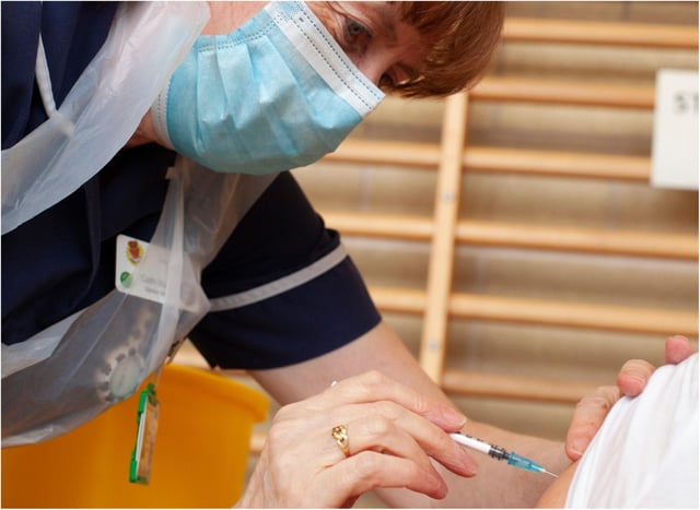 None of the ten coronavirus cases in Doncaster were vaccinated, health bosses have said.