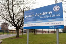 Danum Academy, in Doncaster
