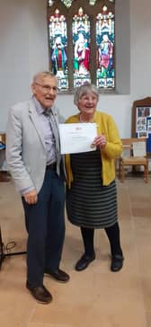 Cedric May and wife Jackie.