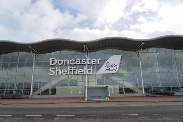 Doncaster Sheffield Airport