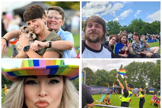 More than 20,000 people attended this year's Pride in Doncaster.
