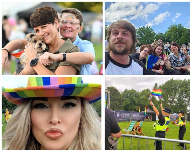 More than 20,000 people attended this year's Pride in Doncaster.