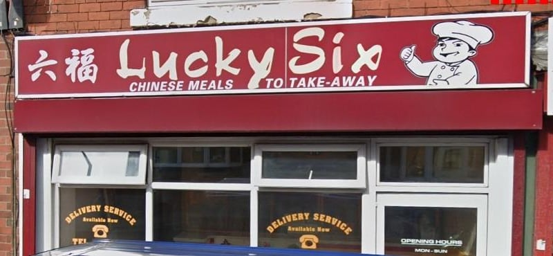 Lucky Six.