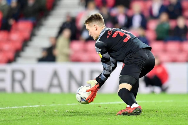 The German has started Sunderland's last 10 league games since his arrival from Bayern Munich. Like the rest of the team, Hoffmann's performances have dipped in recent weeks, yet he made an excellent save in the last minute against Bradford last time out.