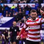The hat-trick hero at Tranmere, Luke Molyneux wants to take that into today's home game with Colchester.