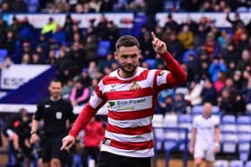 The hat-trick hero at Tranmere, Luke Molyneux wants to take that into today's home game with Colchester.