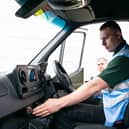 Tomasz Niemiec won third place in the  Logistics UK’s Van Driver of the Year 2021 competition.