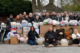 image0 - League of Zeal and Lauren's Legacy members with the donated Easter Eggs