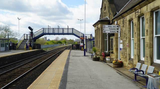 Mexborough Station will receives improvement as part of a £3.5million fund for town stations