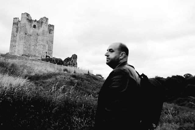 Dean Buckley at Conisbrough Castle