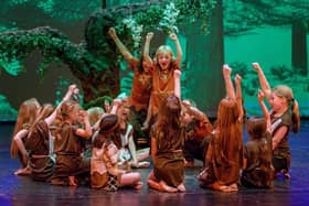 One Call Insurance donates to Cast Youth Theatre in Doncaster.