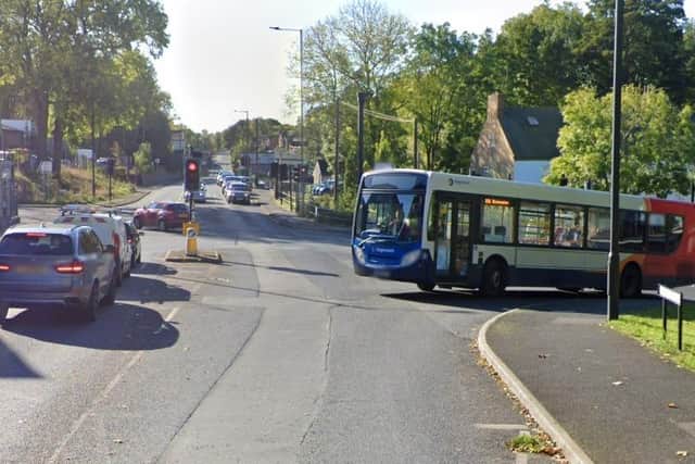 One of the junctions in Conisbrough which could see work undertaken to improve bus journey times along the A630.