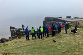 Great to see so many on this history walk