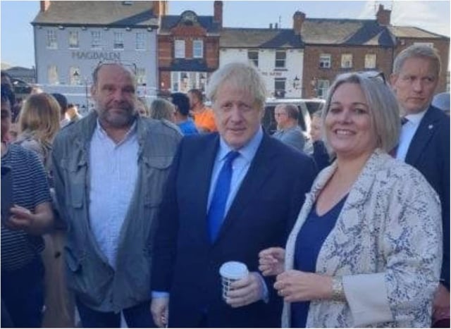 Conservative MP Jane Cox
