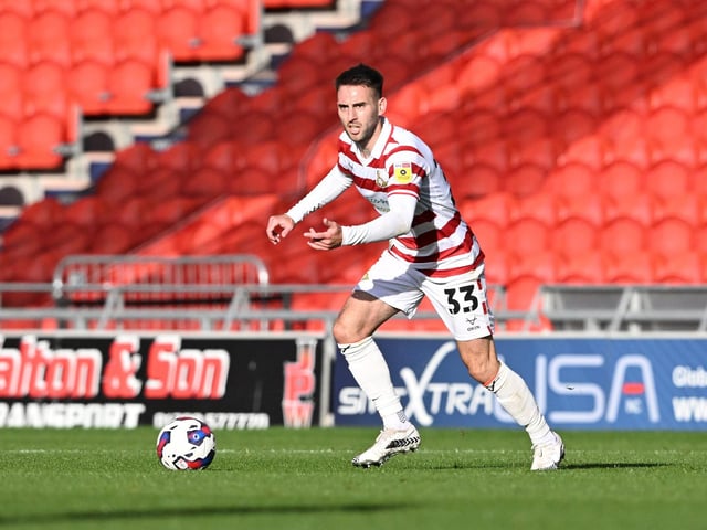Perhaps should have scored his first goal for the club when Kyle Knoyle found him unmarked in the box. Produced a few moments of quality on the ball in an improved display from recent performances.