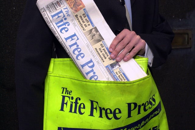 Many delivery boys and girls will remember the famous yellow bags which used to be filled with the broadsheet editions of the FFP